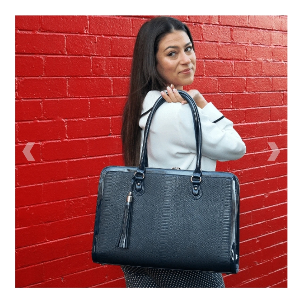 Lindsey 17" Laptop Bag